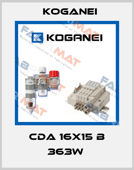 CDA 16X15 B 363W  Koganei