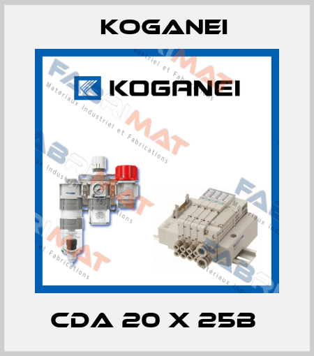 CDA 20 X 25B  Koganei