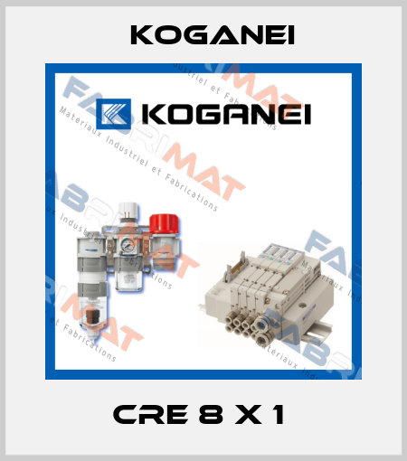 CRE 8 X 1  Koganei