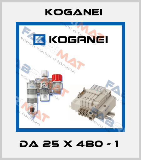 DA 25 X 480 - 1  Koganei