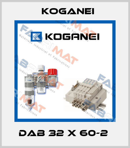 DAB 32 X 60-2  Koganei