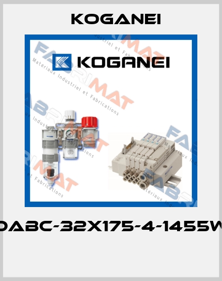 DABC-32X175-4-1455W  Koganei