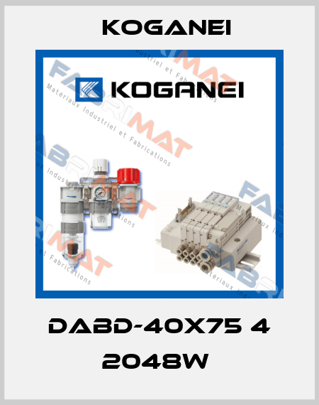 DABD-40X75 4 2048W  Koganei