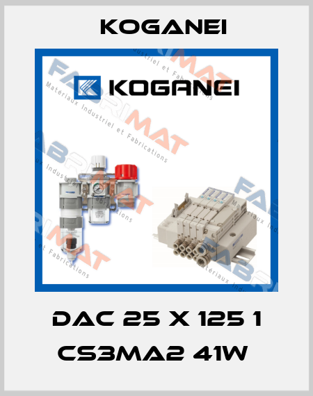 DAC 25 X 125 1 CS3MA2 41W  Koganei