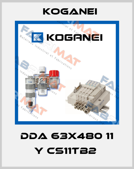 DDA 63X480 11 Y CS11TB2  Koganei