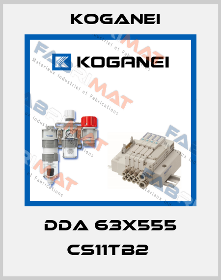 DDA 63X555 CS11TB2  Koganei
