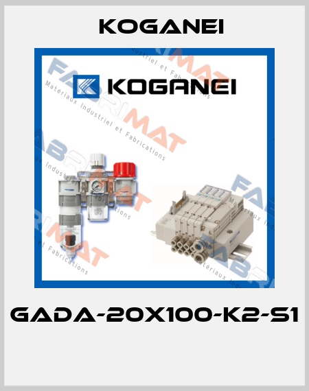GADA-20X100-K2-S1  Koganei