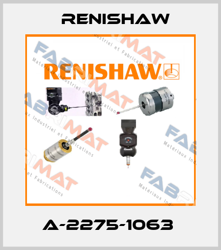 A-2275-1063  Renishaw