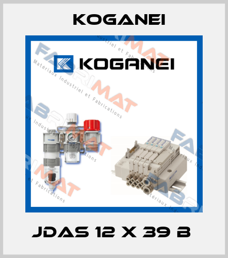 JDAS 12 X 39 B  Koganei