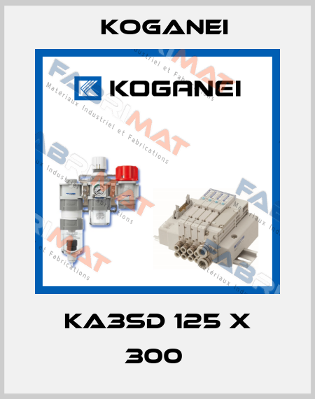 KA3SD 125 X 300  Koganei