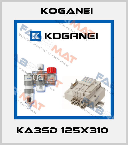 KA3SD 125X310  Koganei