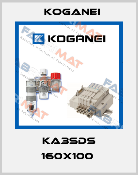 KA3SDS 160X100  Koganei