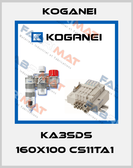 KA3SDS 160X100 CS11TA1  Koganei