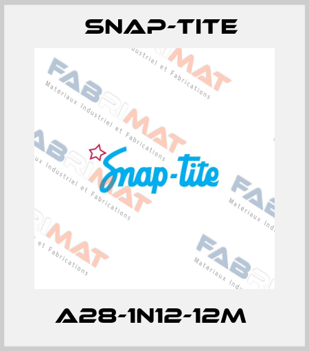 A28-1N12-12M  Snap-tite