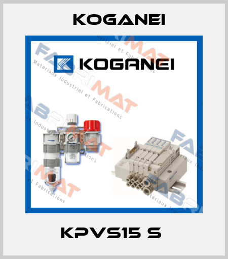 KPVS15 S  Koganei