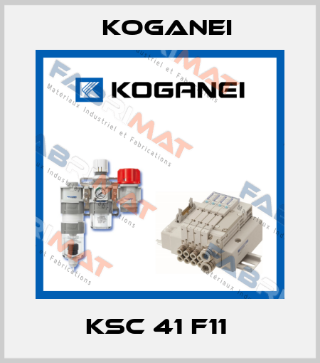 KSC 41 F11  Koganei