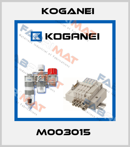 M003015  Koganei