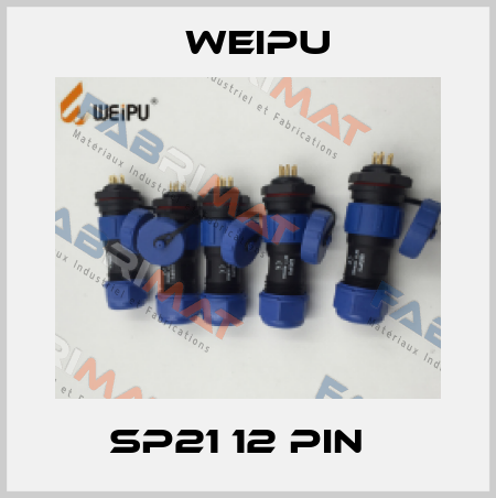 SP21 12 PIN   Weipu