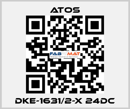 DKE-1631/2-X 24DC Atos