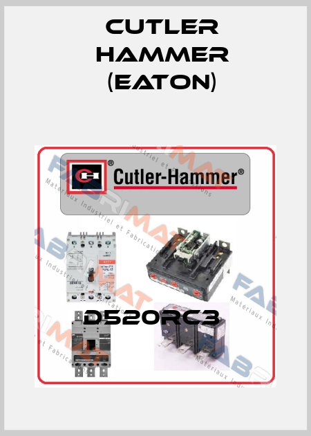 D520RC3  Cutler Hammer (Eaton)