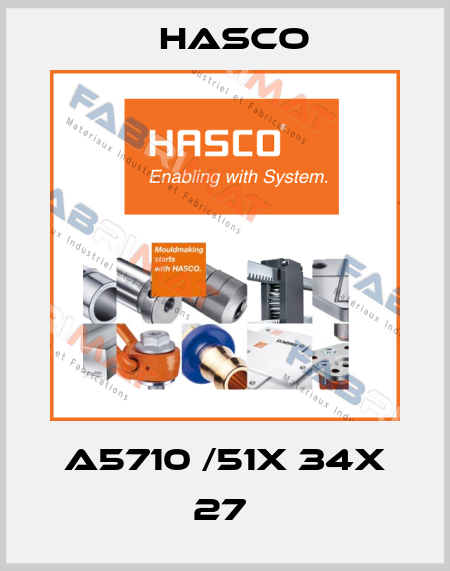 A5710 /51X 34X 27  Hasco
