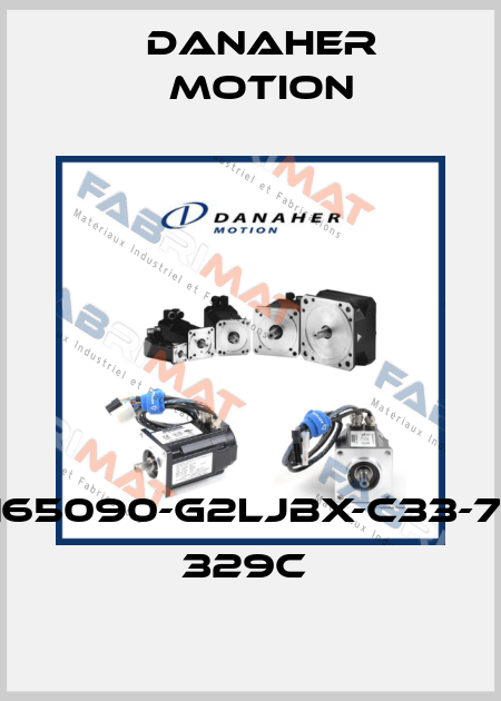 EP165090-G2LJBX-C33-76W 329C  Danaher Motion