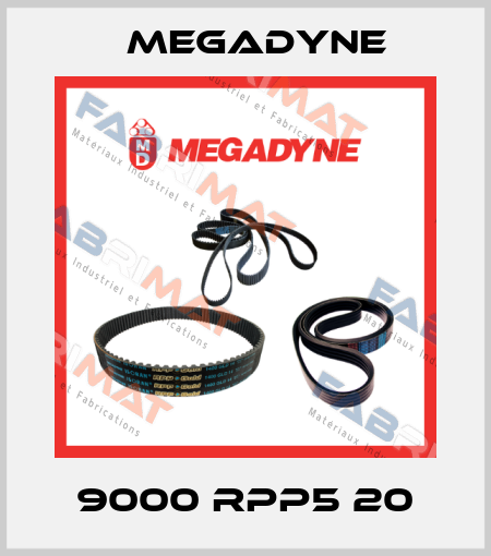 9000 RPP5 20 Megadyne