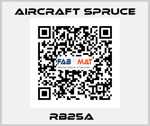 RB25A   Aircraft Spruce