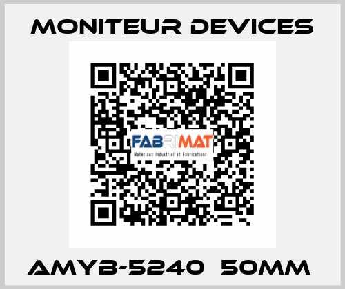 AMYB-5240　50mm  Moniteur Devices