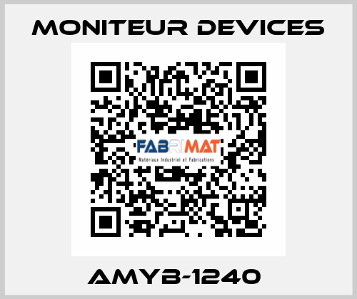 AMYB-1240  Moniteur Devices