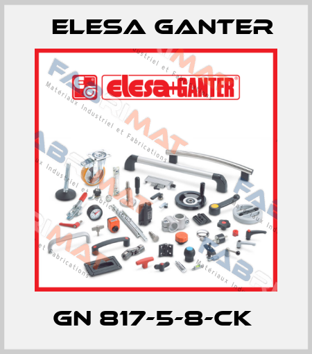 GN 817-5-8-CK  Elesa Ganter