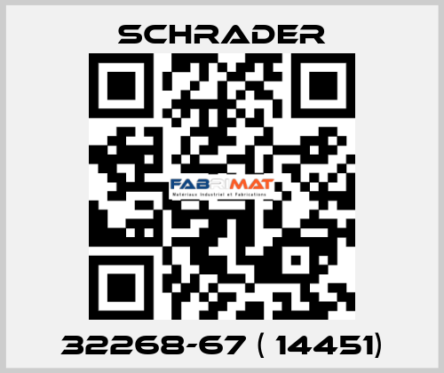 32268-67 ( 14451) Schrader
