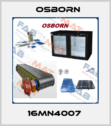 16MN4007  Osborn