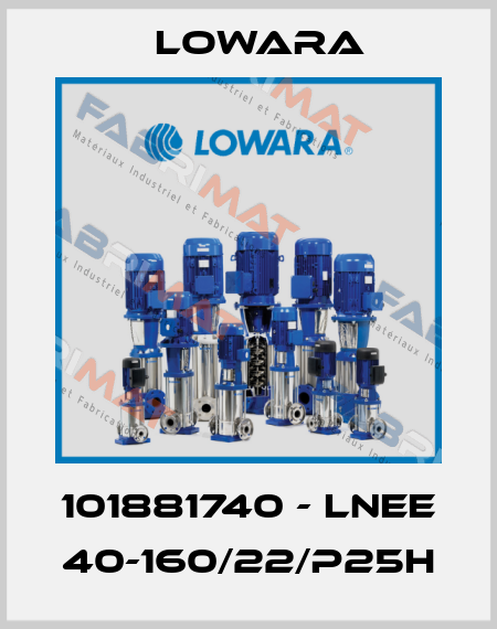 101881740 - LNEE 40-160/22/P25H Lowara