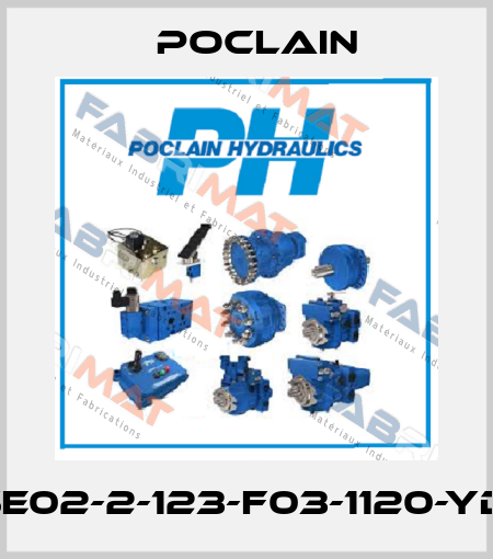 MSE02-2-123-F03-1120-YDJ0 Poclain