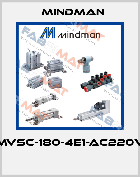 MVSC-180-4E1-AC220V  Mindman
