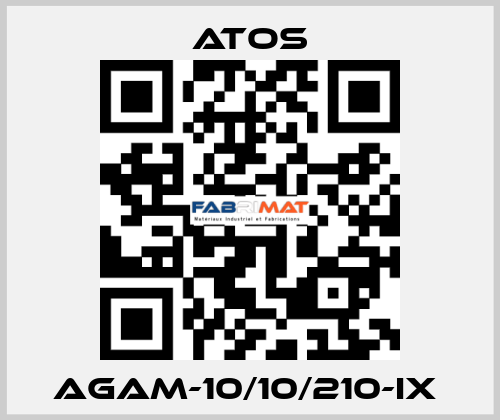 AGAM-10/10/210-IX  Atos