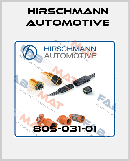 805-031-01 Hirschmann Automotive