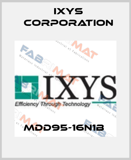 MDD95-16N1B  Ixys Corporation