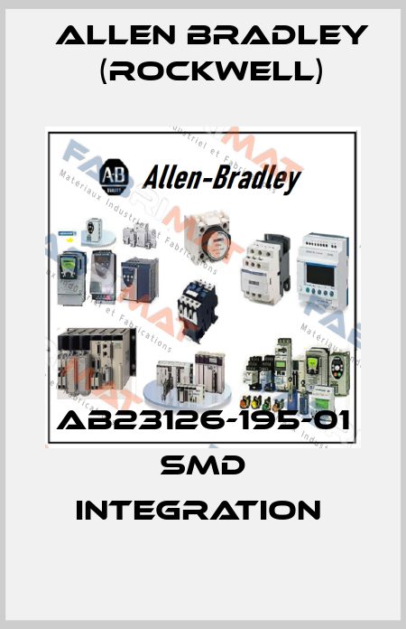 AB23126-195-01 SMD INTEGRATION  Allen Bradley (Rockwell)