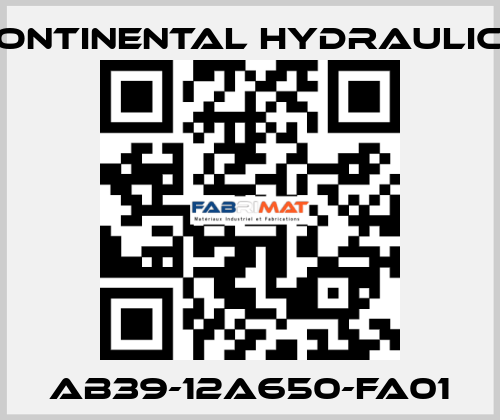 AB39-12A650-FA01  Continental Hydraulics