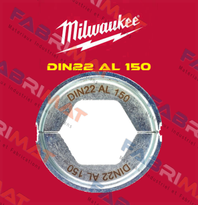 DIN22 AL 150 Milwaukee