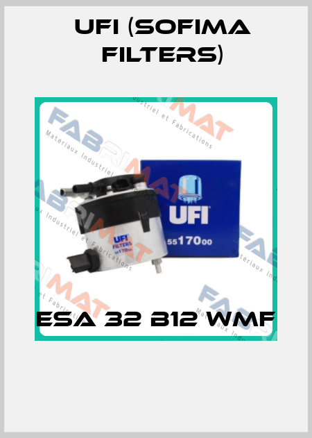ESA 32 B12 WMF  Ufi (SOFIMA FILTERS)