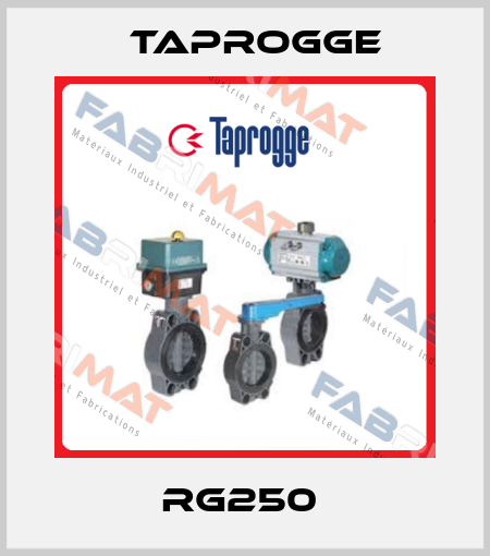 RG250  Taprogge
