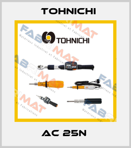 AC 25N  Tohnichi
