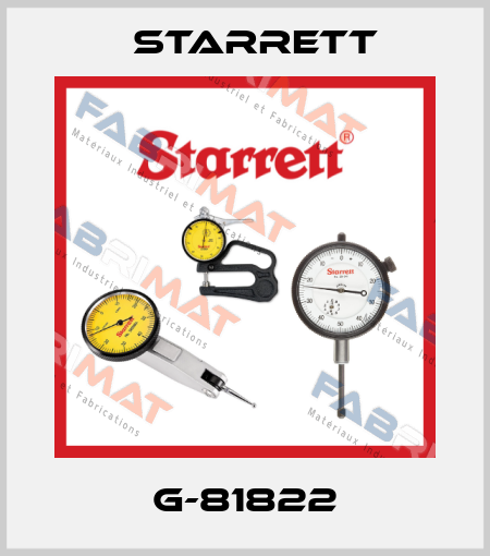 G-81822 Starrett