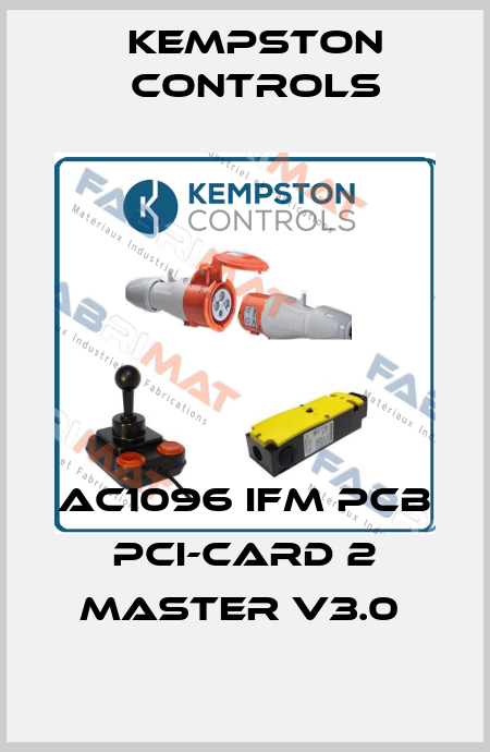 AC1096 IFM PCB PCI-CARD 2 MASTER V3.0  Kempston Controls