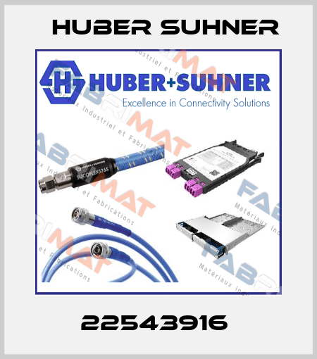 22543916  Huber Suhner