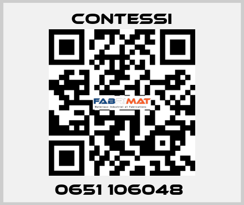 0651 106048  Contessi