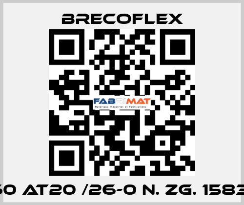 Al 60 AT20 /26-0 n. Zg. 1583-93  Brecoflex